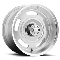 Voxx B/G Rod Works Rally Silver Wheels with Machined Lip 17x9
