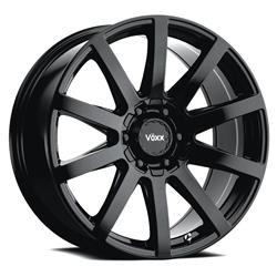 Voxx Vento Gloss Black Wheels