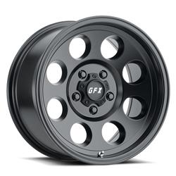 Voxx G-FX TR16 Matte Black Wheels 18x9