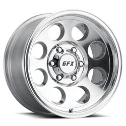 Voxx G-FX TR16 Polished Wheels