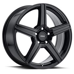 Voxx Como Gloss Black Wheels 20x8.5