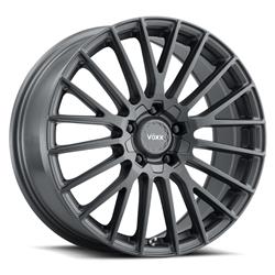 Voxx Capo Carbon Gray Wheels 18x8