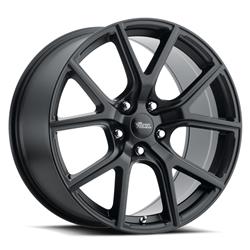 Voxx Lumi Matte Black Wheels 20x9