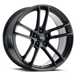 Voxx Replica Hellcat Widebody 2 Matte Black Wheels