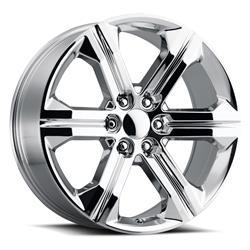 Voxx Wheel DN3 229-6139-24 C Voxx Replica Denali 3 Chrome Wheels ...