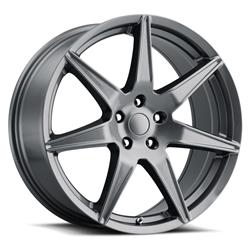 Voxx Replica Mustang GT50 Gunmetal Wheels 19x10