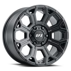 Voxx G-FX TR19 Matte Black Wheels 17x8.5