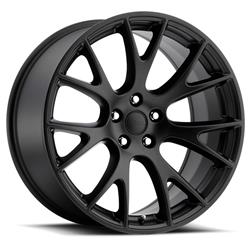 Voxx Replica Hellcat Gloss Black Wheels 20x10.5