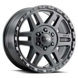 Voxx G-FX MV2 Matte Black Wheels 16x6.5
