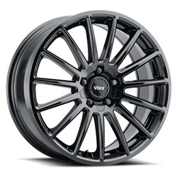 Voxx Casina Gloss Black Wheels