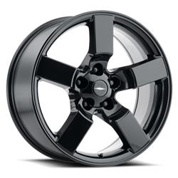 Voxx Replica Lightning Gloss Black Wheels