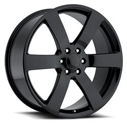 Voxx Replica Trailblazer Gloss Black Wheels 22x9