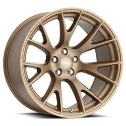 Voxx Replica Hellcat Bronze Wheels