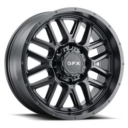 Voxx G-FX TM5 Matte Black Wheels 20x9