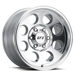 Voxx G-FX TR16 Polished Wheels 17x9