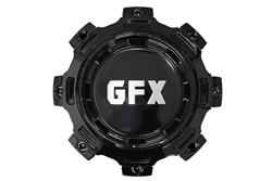 Voxx Wheel Wheel Center Caps VX-63-8-LUG-MBMB