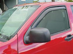 Westin In-Channel Wind Deflectors for 2004-2012 CANYON, COLORADO, 2006 I-280 - 72-39465