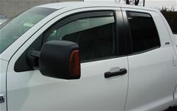 Westin In-Channel Wind Deflectors for 2007-2021 TUNDRA - 72-88413