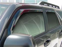 Westin In-Channel Wind Deflectors for 2010-2012 4RUNNER - 72-88419