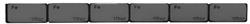 West Coast Accessories Wheel Weights 198-373NSB