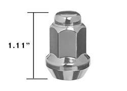 West Coast Accessories Lug Nuts DF-1010H