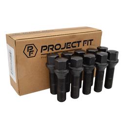 West Coast Accessories Lug Nuts and Lug Bolts PF1415-42CB