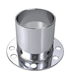 West Coast Accessories Center Caps SH4250-OE-D