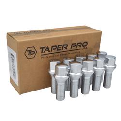 West Coast Accessories Lug Bolts TP14125-42CC