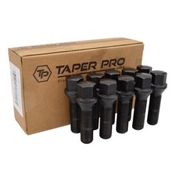 West Coast Accessories Lug Bolts TP14125-47CB