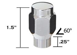 West Coast Accessories Lug Nuts W1012