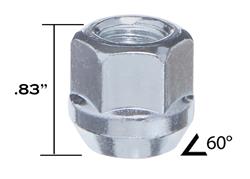 West Coast Accessories Lug Nuts W1012B