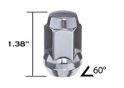 West Coast Accessories Lug Nuts W1012H