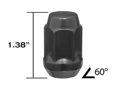 West Coast Accessories Lug Nuts W1012HB
