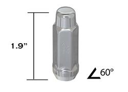 West Coast Accessories Lug Nuts W1012L