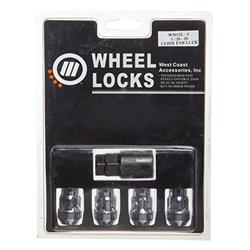 West Coast Accessories Wheel Locks W2012L-C