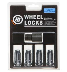 West Coast Accessories Wheel Locks W2012LM-C