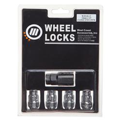 West Coast Accessories Wheel Locks W2014L-C