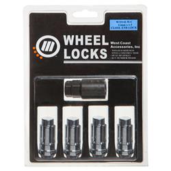 West Coast Accessories Wheel Locks W2014LM-C