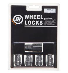 West Coast Accessories Wheel Locks W2015L-C