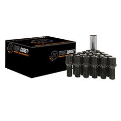 West Coast Accessories Lug Bolts W24015CBB