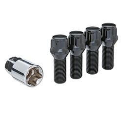 West Coast Accessories Lug Bolts W2715CBLB