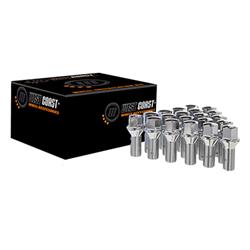 West Coast Accessories Lug Bolts W28035CBH