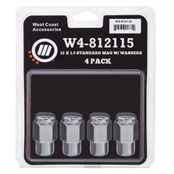 West Coast Accessories Lug Nuts W4-822109