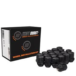 West Coast Accessories Lug Nuts W5514LSB