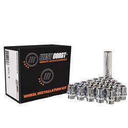 West Coast Accessories Lug Nut Installation Kits W5514SEO