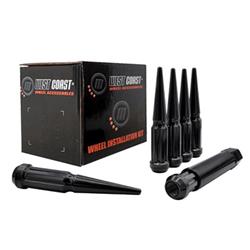 West Coast Accessories Lug Nut Installation Kits W56015LSPKSB