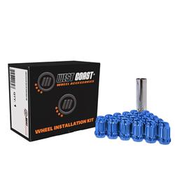 West Coast Accessories Lug Nuts W56716SBL