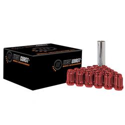 West Coast Accessories Lug Nuts W56716SR