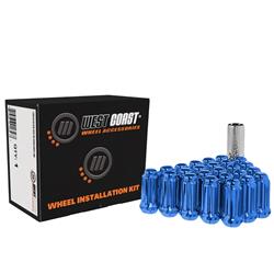 West Coast Accessories Lug Nuts W5696STBL