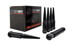 West Coast Accessories Lug Nut Installation Kits W5814LSPKSB